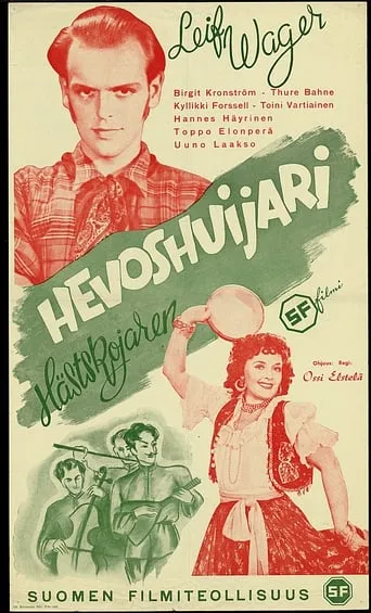 Hevoshuijari movie poster - Entertainment content