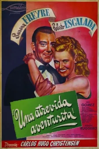 Una atrevida aventurita movie poster - Rated 10/10