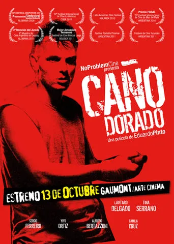 Caño dorado movie poster - Entertainment content