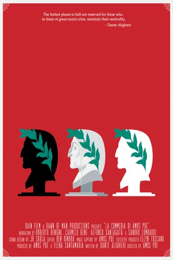La commedia di Amos Poe movie poster - Entertainment content
