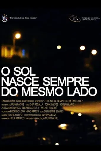 O Sol Nasce Sempre do Mesmo Lado movie poster - Entertainment content