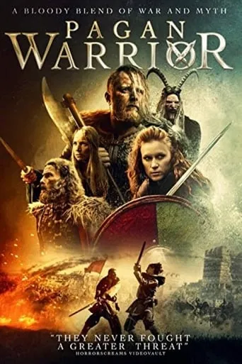 Pagan Warrior movie poster - Rated 4/10