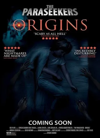 The Paraseekers Origins movie poster - Entertainment content