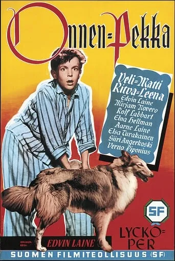 Onnen-Pekka movie poster - Entertainment content