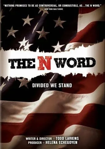 The N Word movie poster - Rated 6.6/10