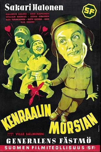 Kenraalin morsian movie poster - Entertainment content