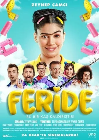 Feride movie poster - Rated 1.2/10