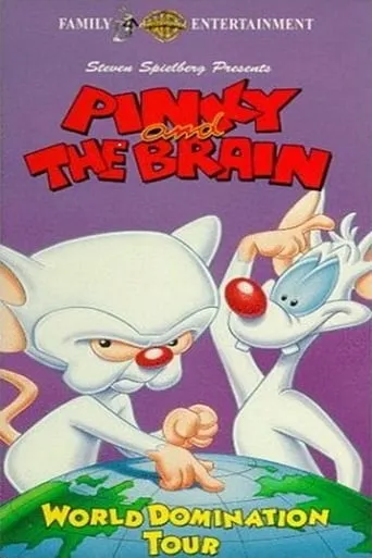 Pinky & the Brain: World Domination Tour movie poster - Rated 8/10