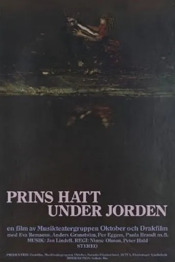 Prins Hatt under jorden movie poster - Entertainment content