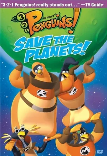 3-2-1 Penguins: Save the Planets movie poster - Entertainment content