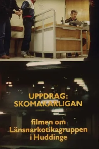 Uppdrag skomakarligan movie poster - Rated 8/10