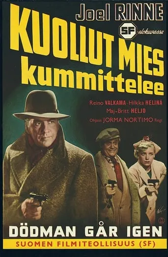 Kuollut mies kummittelee movie poster - Rated 4/10