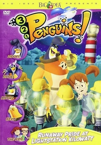3-2-1 Penguins!: Runaway Pride at Lightstation Kilowatt movie poster - Rated 10/10