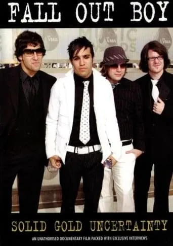 Fall Out Boy: Solid Gold Uncertainty movie poster - Entertainment content