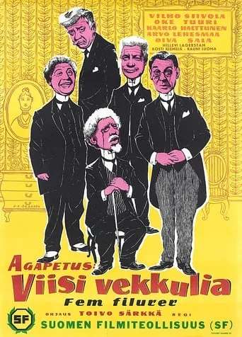 Viisi vekkulia movie poster - Rated 2/10
