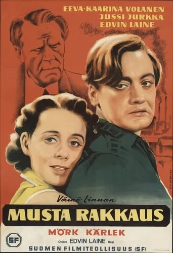 Musta rakkaus movie poster - Rated 4.8/10