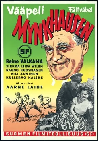 Vääpeli Mynkhausen movie poster - Rated 2/10