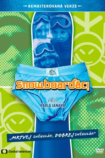 Snowboarders movie poster - Rated 5.6/10