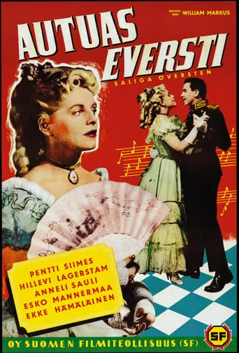 Autuas eversti movie poster - Entertainment content