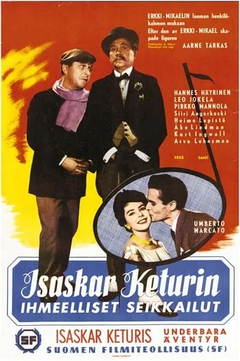 Isaskar Keturin ihmeelliset seikkailut movie poster - Rated 4/10