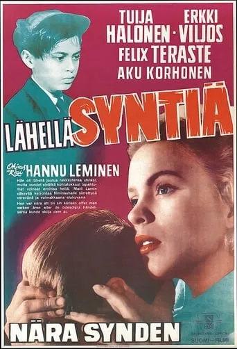 Lähellä syntiä movie poster - Rated 4.3/10