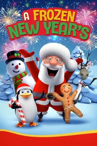 A Frozen New Year's movie poster - Entertainment content