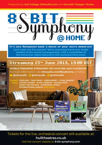 8-Bit Symphony @ Home movie poster - Entertainment content