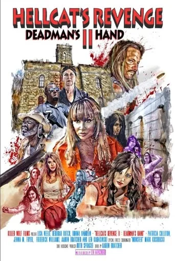Hellcat's Revenge II: Deadman's Hand movie poster - Rated 4.9/10