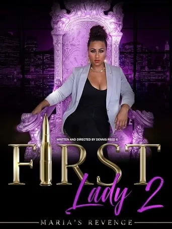 First Lady II: Maria's Revenge movie poster - Entertainment content