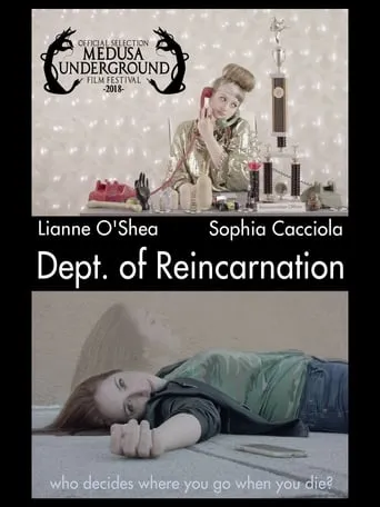 Dept. of Reincarnation movie poster - Entertainment content