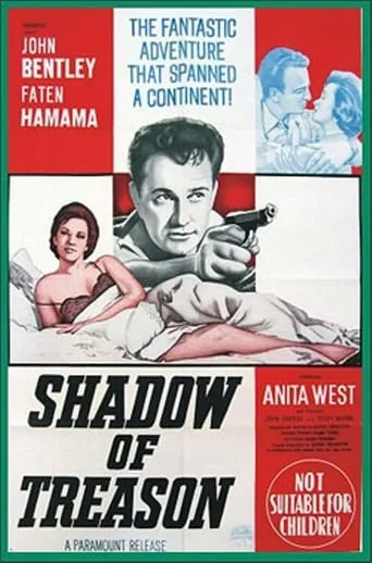 Shadow of Treason movie poster - Rated 5.2/10