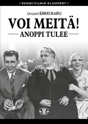 Voi meitä! Anoppi tulee movie poster - Entertainment content