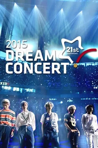2015 Dream Concert movie poster - Rated 10/10