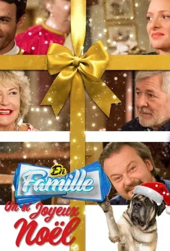 En famille : Un si joyeux Noël movie poster - Rated 7/10