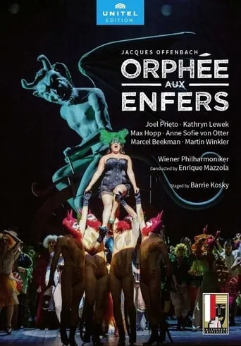Orphée aux Enfers - Salzburger Festspiele 2019 movie poster - Rated 6/10