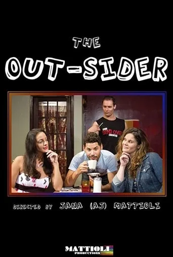 The Out-Sider movie poster - Rated 1/10