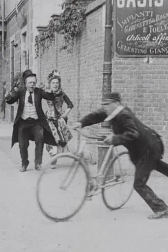 Tweedledum on His First Bicycle movie poster - Rated 5/10