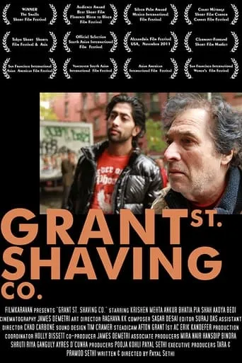Grant St. Shaving Co. movie poster - Rated 6.3/10