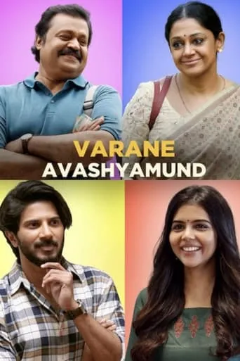 Varane Avashyamund movie poster - Rated 6.5/10