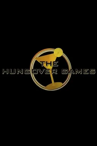 The Hungover Games movie poster - Rated 1/10