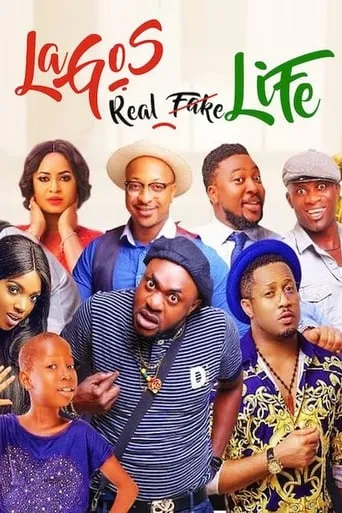 Lagos Real Fake Life movie poster - Rated 4.5/10
