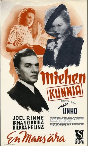 Miehen kunnia movie poster - Rated 5/10