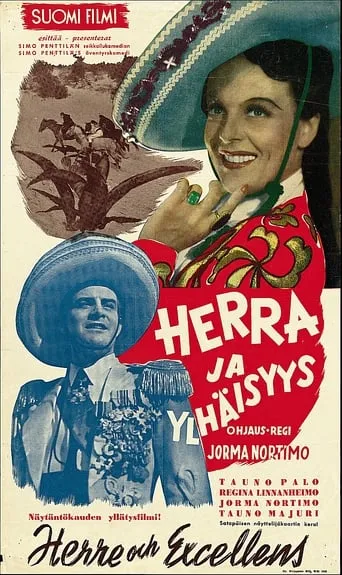 Herra ja ylhäisyys movie poster - Rated 3.3/10