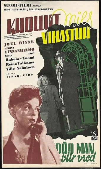 Kuollut mies vihastuu movie poster - Entertainment content