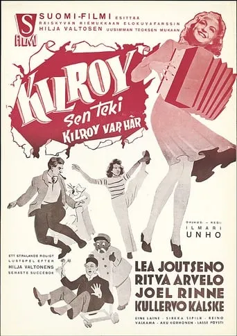 Kilroy sen teki movie poster - Rated 4/10