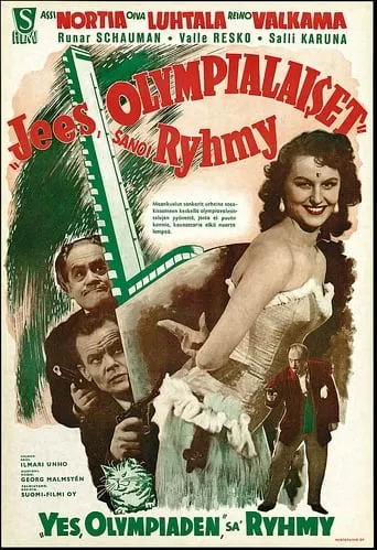 Jees, olympialaiset, sanoi Ryhmy movie poster - Entertainment content