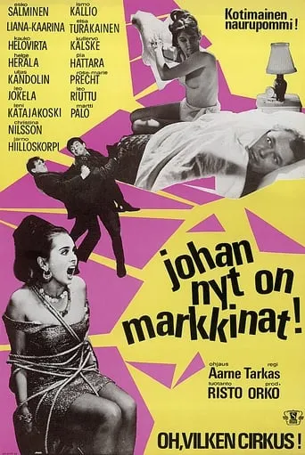 Johan nyt on markkinat! movie poster - Rated 5/10