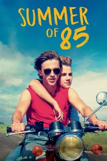Summer of 85 movie poster - Rated 7.413/10