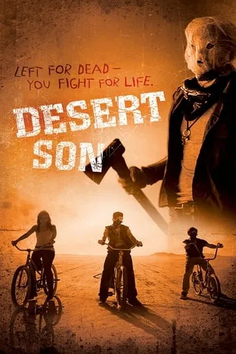 Desert Son movie poster - Rated 4.6/10