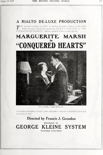 Conquered Hearts movie poster - Entertainment content